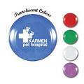 Plastic Frisbee (9.25" Translucent)